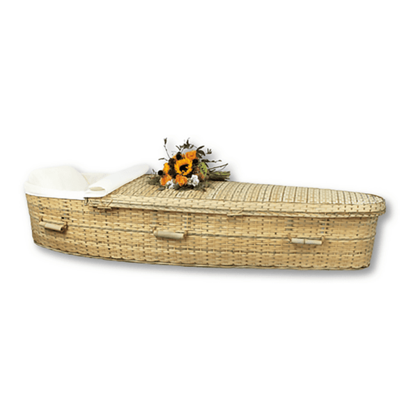 The Emporium Bamboo Casket