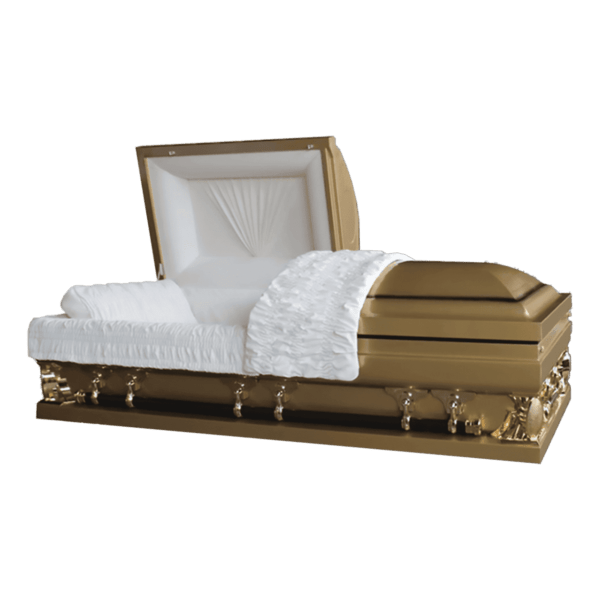 Gemini Series Gold Casket