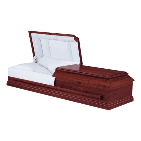Mason Cherry Cremation Casket