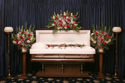 Why choose an Open Casket at the Funeral Home.