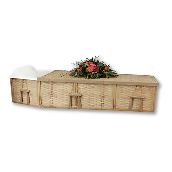 The Emporium 6 Point Bamboo Casket