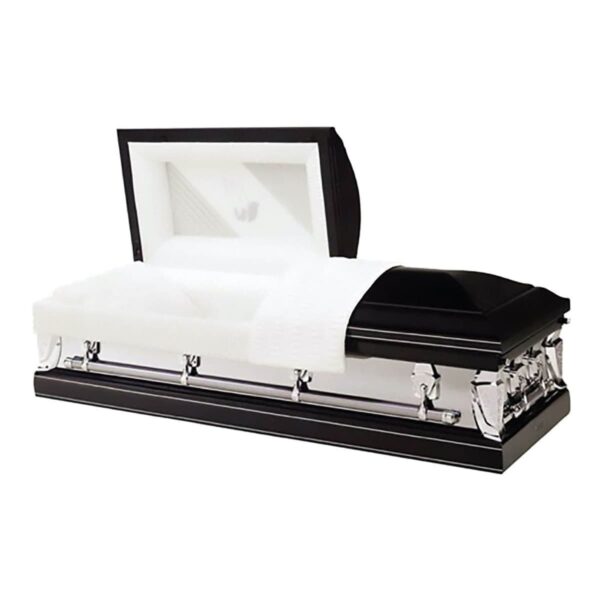 Batesville Silver Ebony Casket