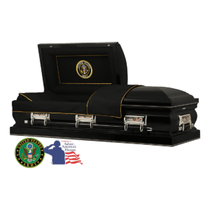 the hero army casket