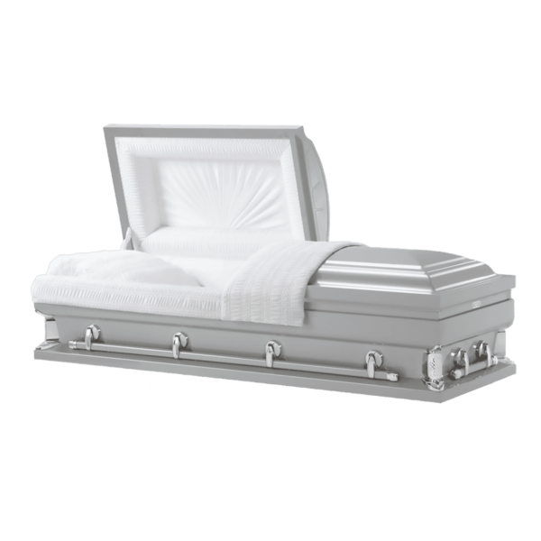 Magnus Series 32″ Silver Oversize Casket