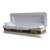 Casket Emporium Series Majestic White Full Couch