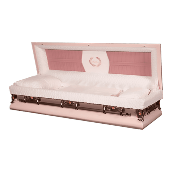 Casket Emporium Series Mother Pearl Full Couch
