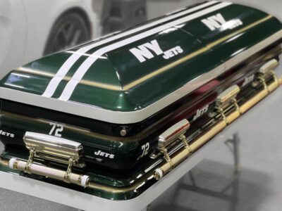 Themed Caskets/Wrapped Caskets