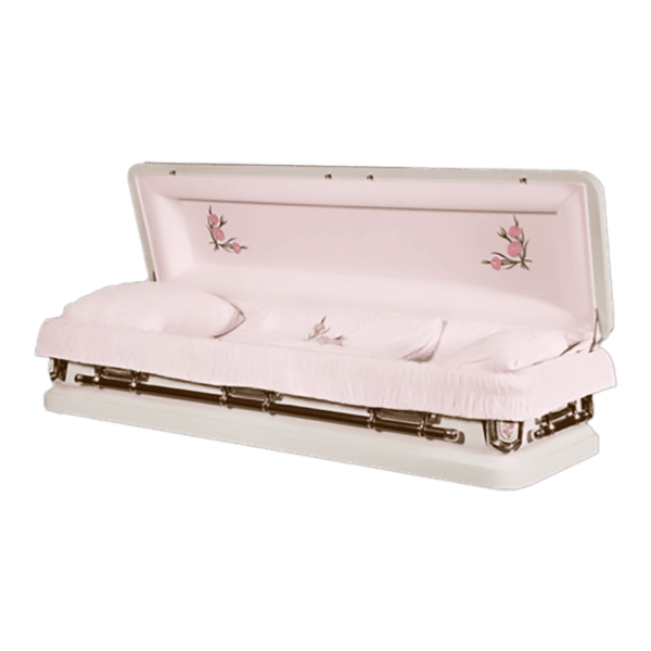Casket Emporium Series Primrose Full Couch
