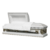 Infinite White/Gold Casket